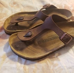 Birkenstock sandals